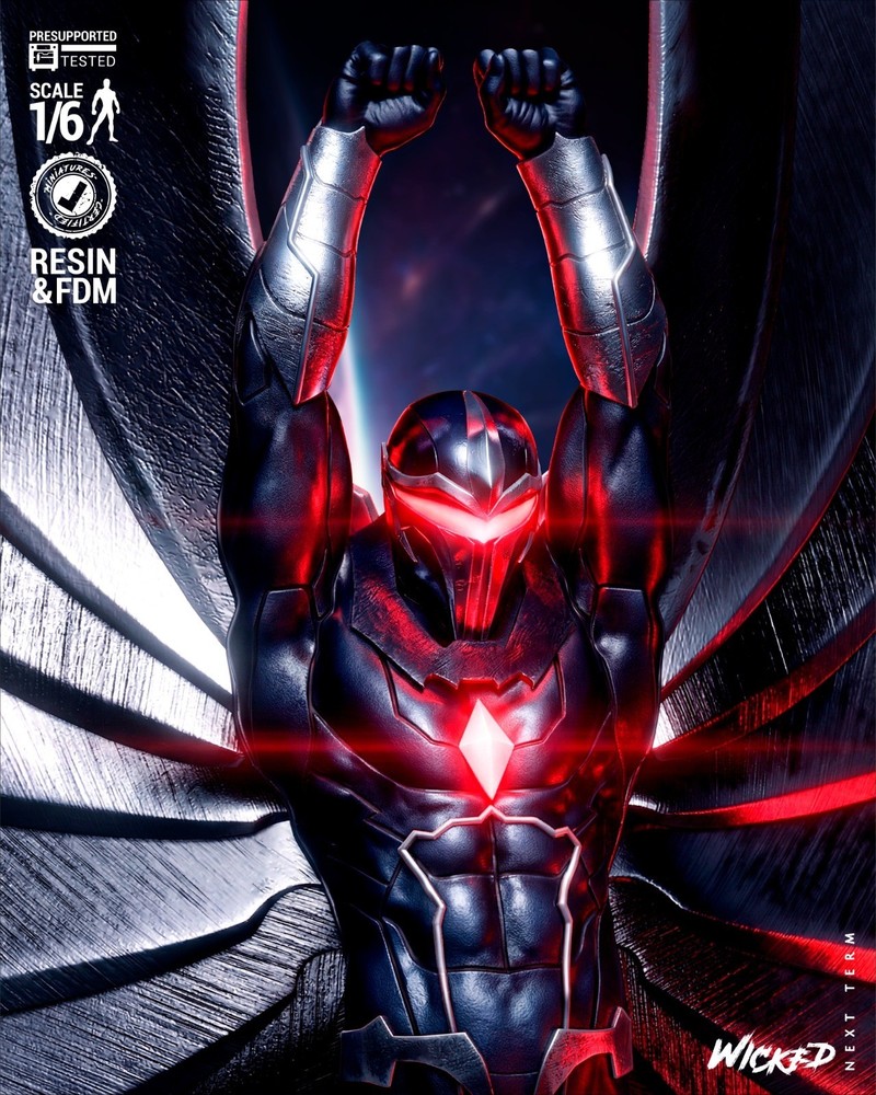 Darkhawk comic sculpure Resin Statue Model Kit Unpainted/Unassemble