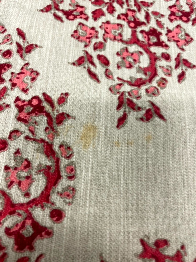 Lot of 3 Table Runners Set Multicolor Damask Pattern for Kitchen & Dining Table