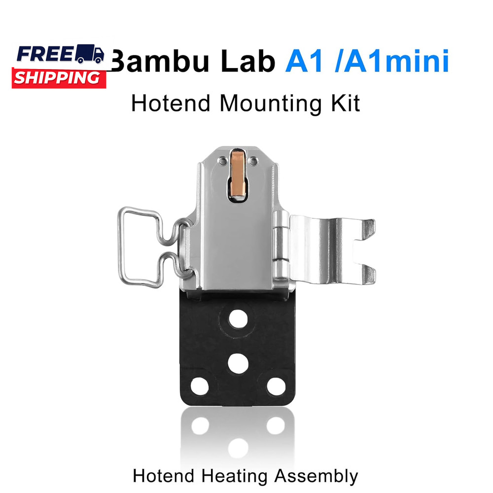 Upgraded A1 Hotend Heating Assembly Kit for Bambu Lab A1/A1 Mini 3D Printers