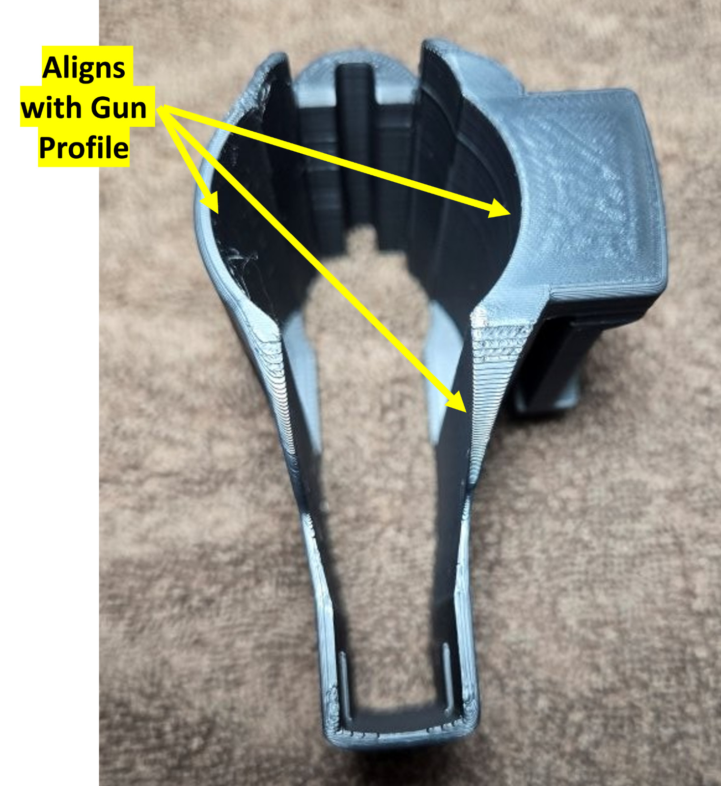 Holster for TAURUS Poly Protector 605 357 Revolver In Waistband IWB
