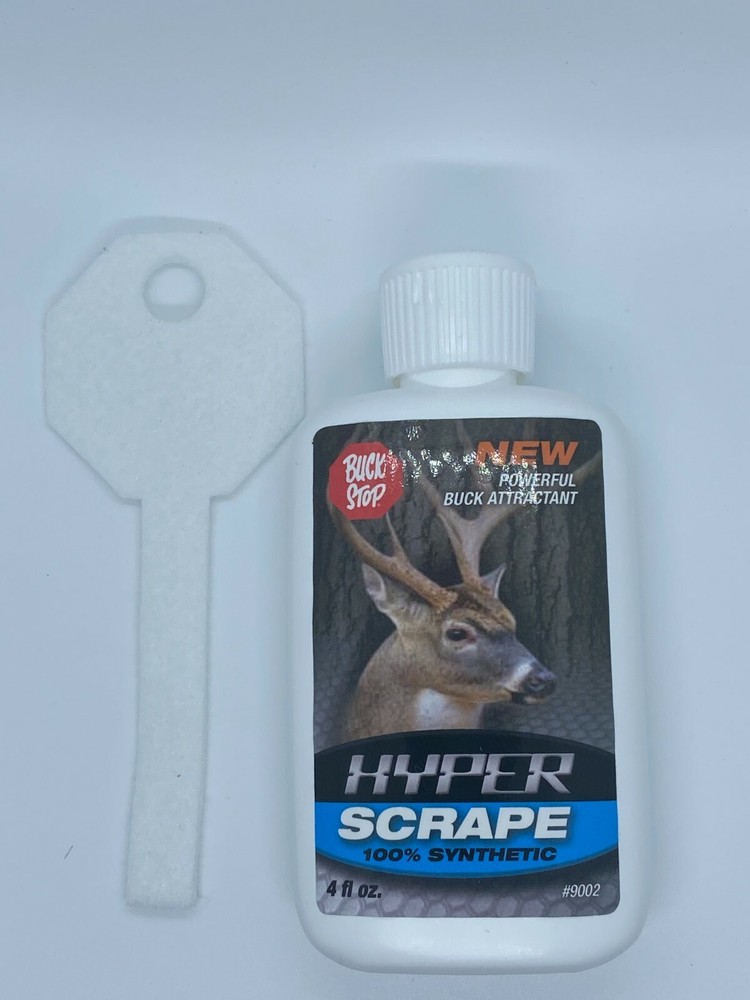 Buck Stop Hyper Synthetic Lure Scrape
