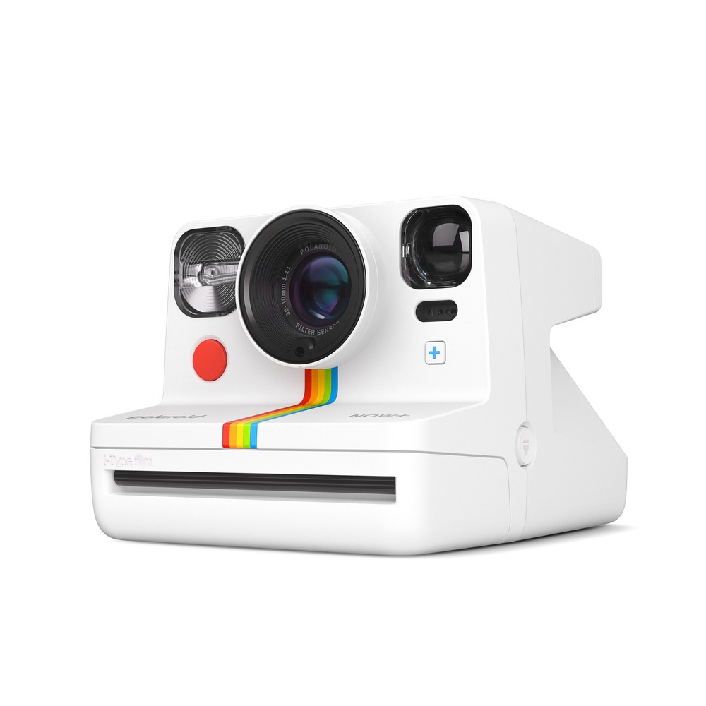 Polaroid Now Plus Instant Camera Generation 2 White