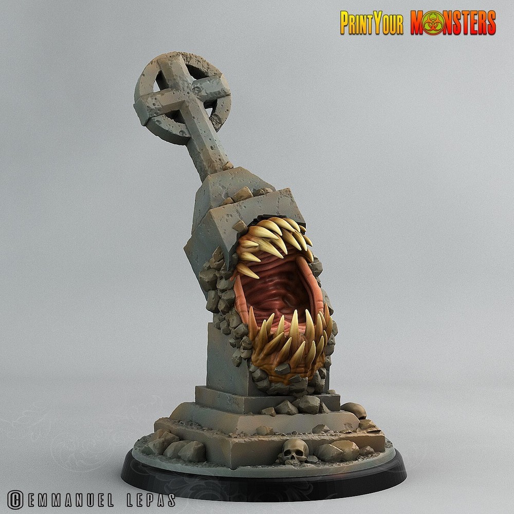 Graveyard Mimic40k Legion Terrain Scenery Tabletop Miniatures 28mm