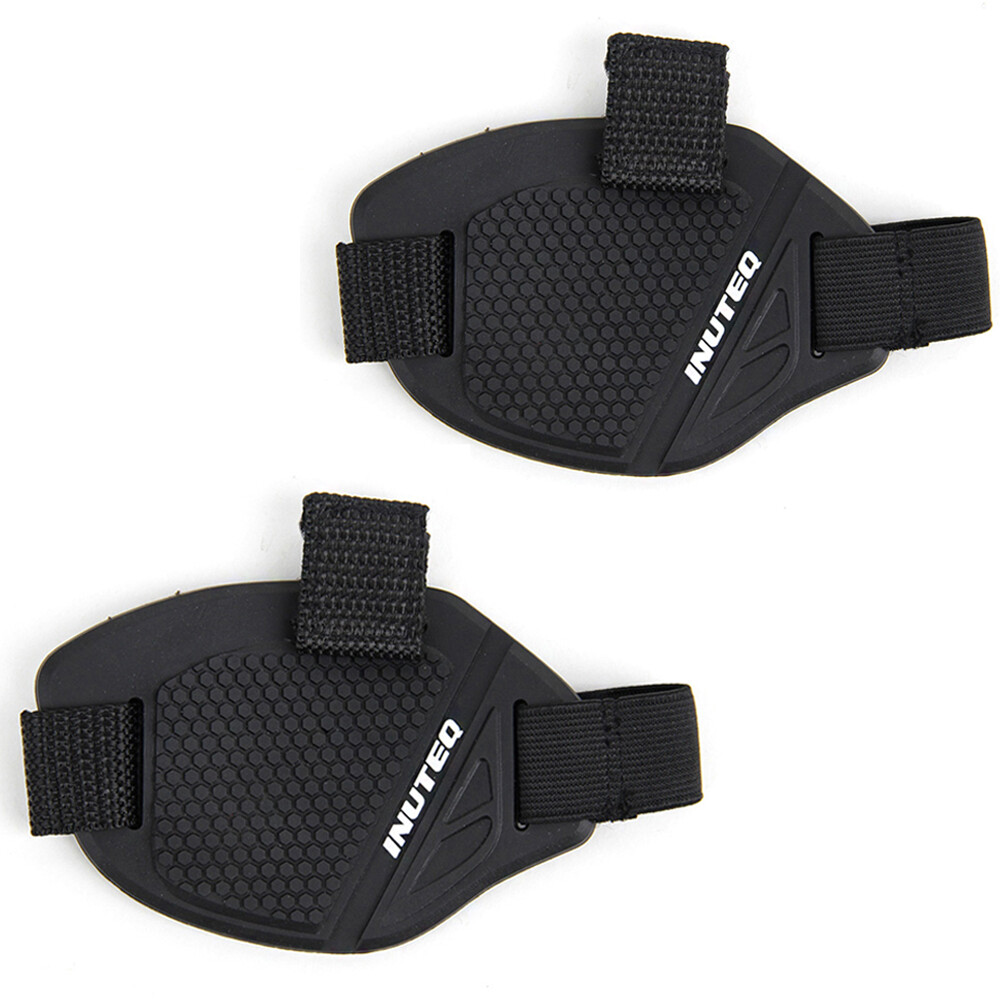 2x Motorcycle Shoe Boot Protector Shift Guard Cover Protective Gear Shifter Pads