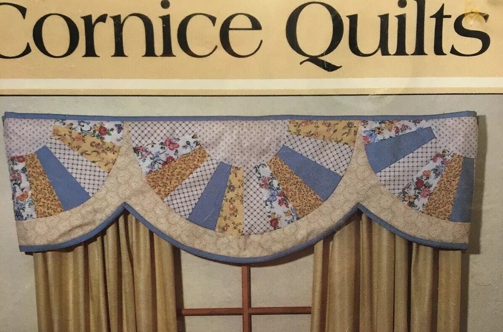 Donna Gallagher Creative Needlearts Quilt Pattern "NURSERY CORNICE QUILTS" NIP