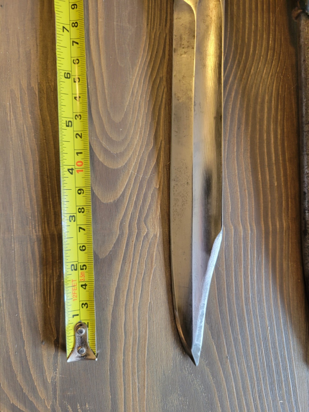 Modified WWI German Stag Handle Mauser Bayonet