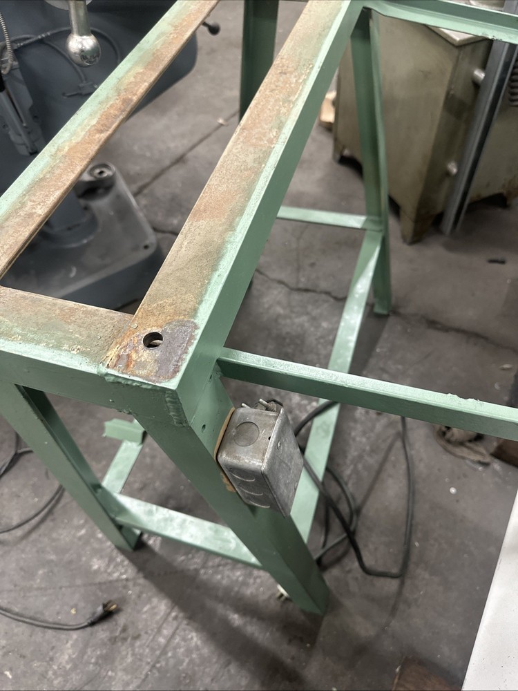 24” Pexto Shear/ Bender Stand
