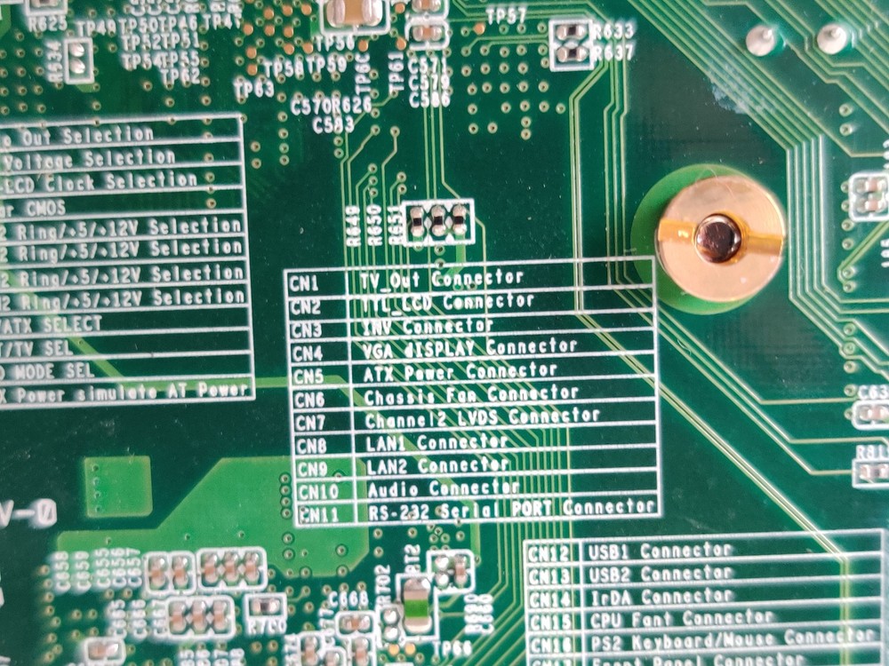 Wyatt Optilab T-Rex Refractive Index Detector Detector CPU Main Board Tested