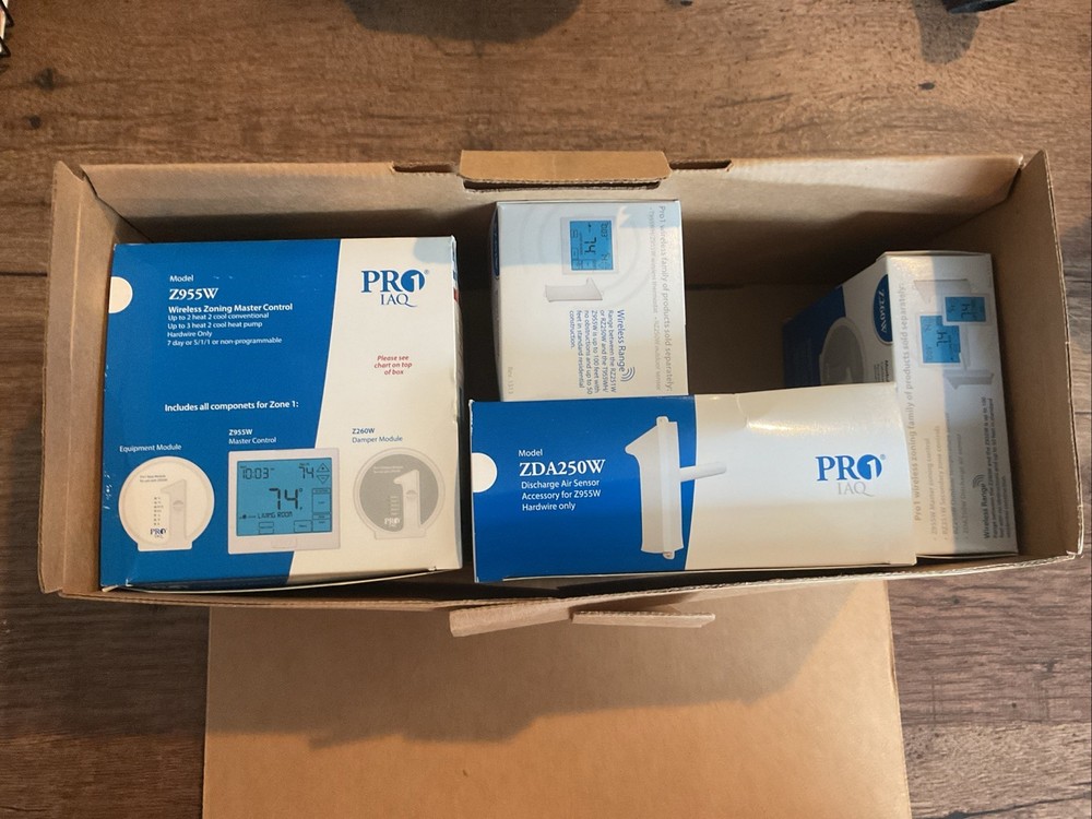 PRO1 Universal 2 Zone Control Kit *NEW* Z2K955WDA