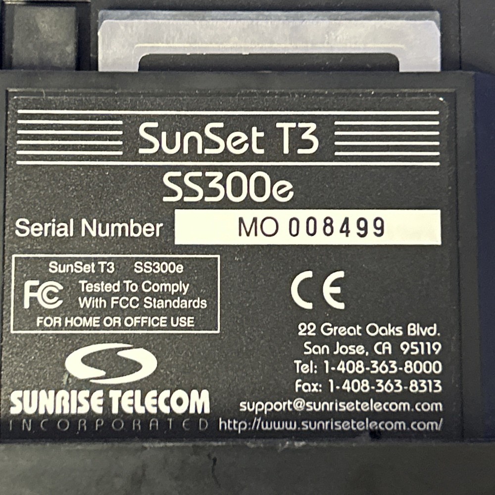 SS300e Sunset T3 Handheld Tester🟦