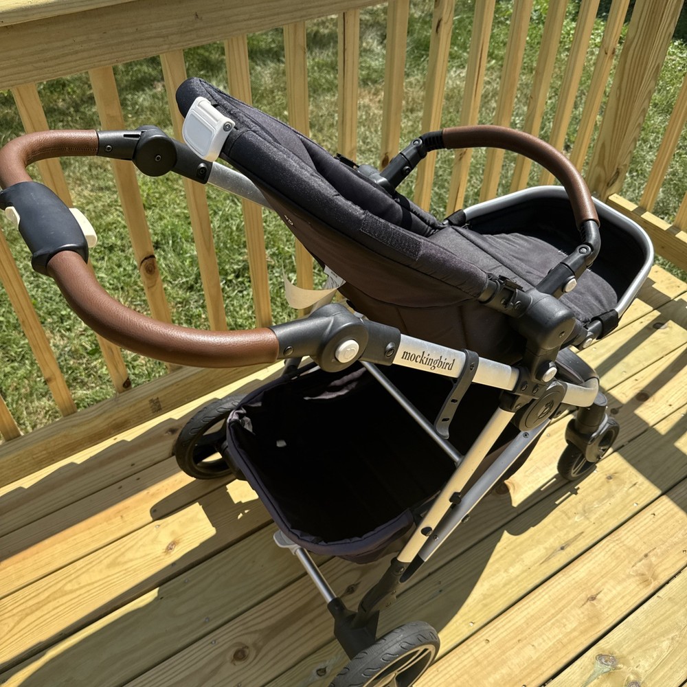 Mockingbird Single Stroller Authentic Black Good Condition Works Great