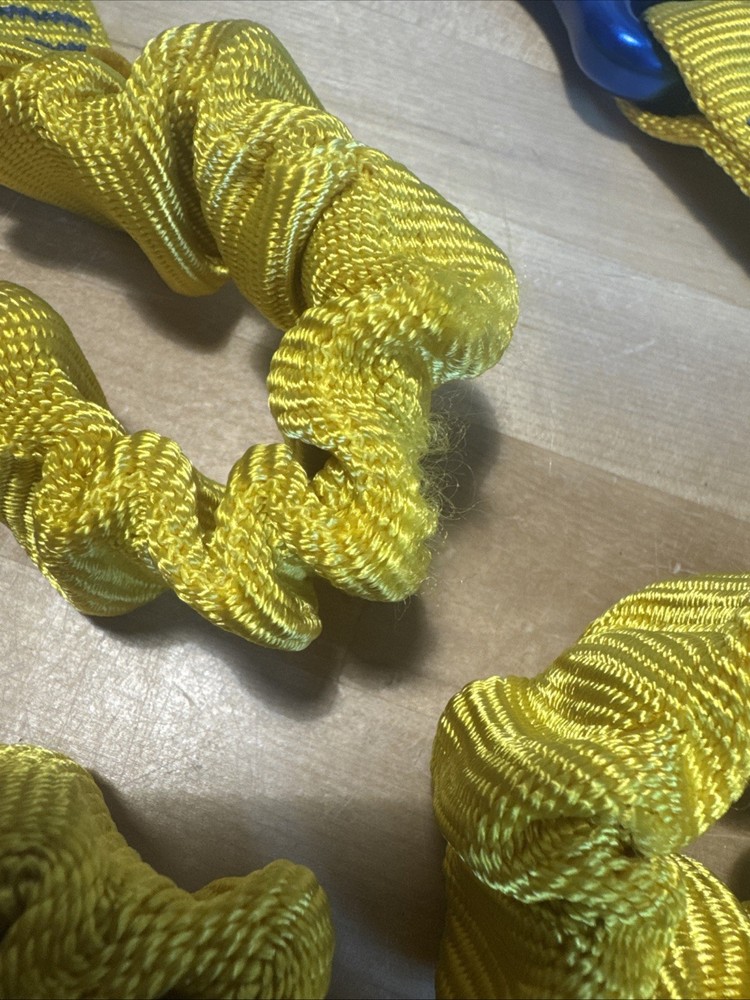 KONG Elastic Tether Double Yellow OS 253SETE01KK