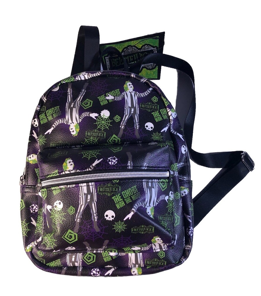 NWT Fast Forward Small Backpack - Beetlejuice