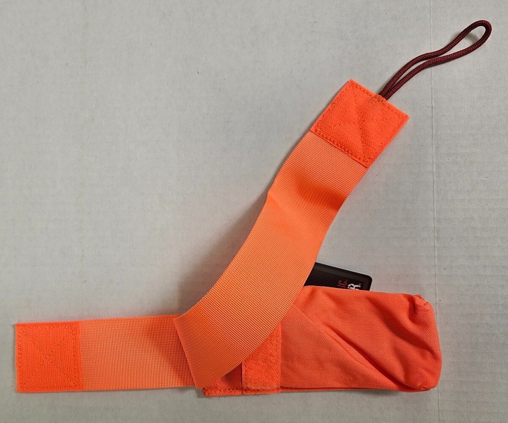 AR500 Orange "Quick Pull" TQ Pouch with MOLLE