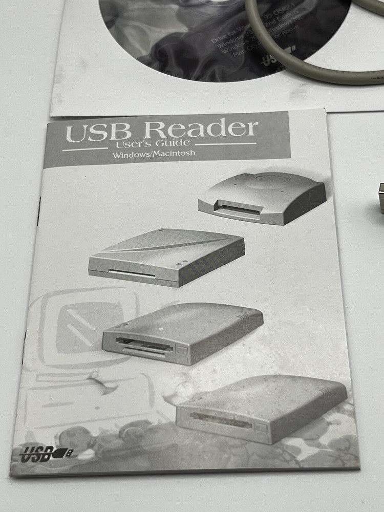 Flash Reader Card Reader Writer Wi-Ex UISA UIS2 UISA2 Not Tested