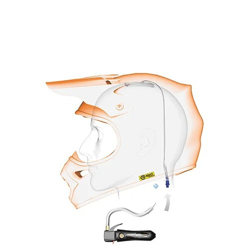 Simpson Racing Helmet Eject CO2 Inflator - 895-01-30