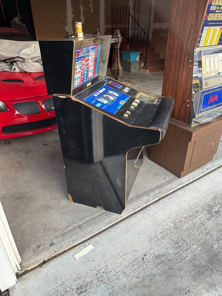 Slot machine - UNKOWN MECHANICAL CONDITION-