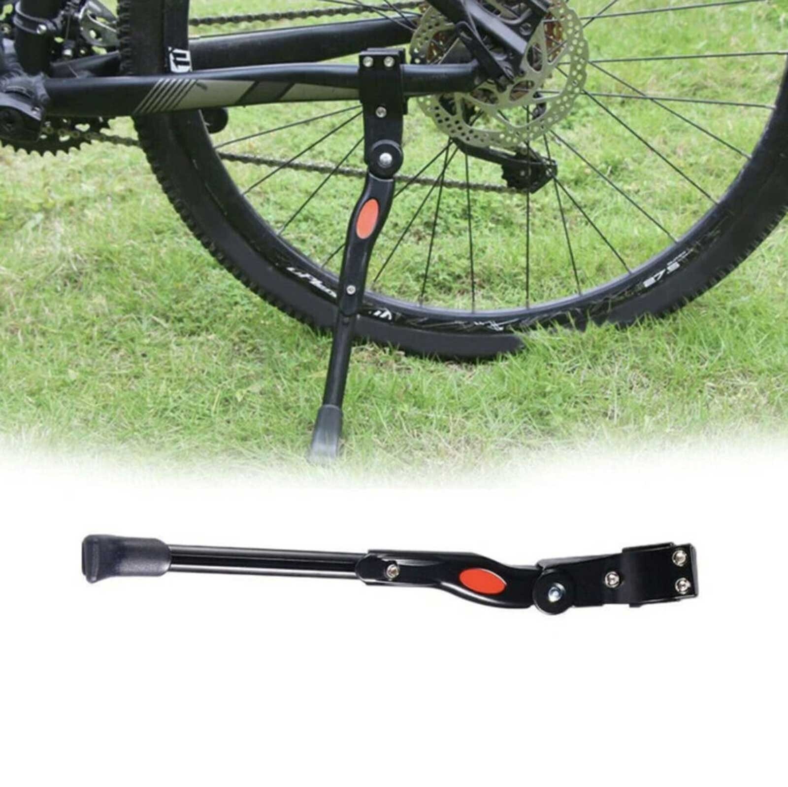 Bike KICK STAND Bicycle UNIVERSAL Mountain MTB Road Adjustable Side 24"-27"