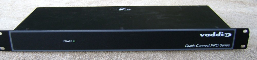 Vaddio 998-1105-009 Quick Connect Pro Universal Camera Interface