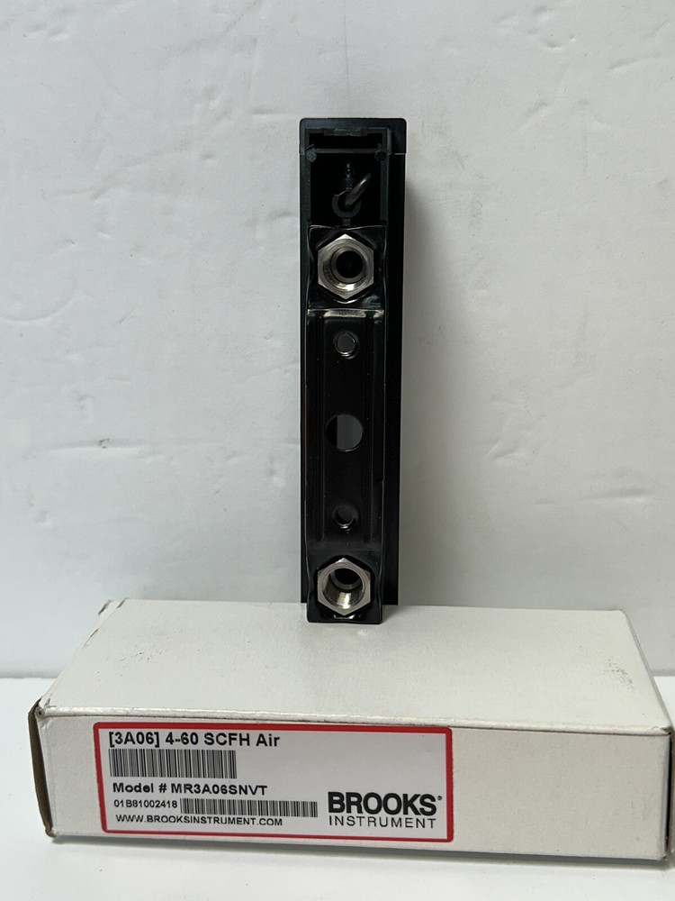 Brooks Instruments MR3A06SNVT Purge Meter Flowmeter
