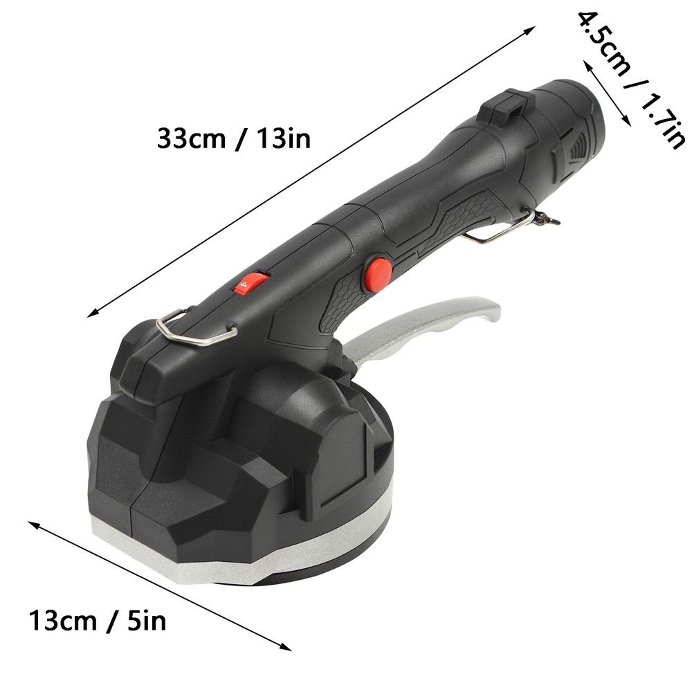 Automatic Tile Vibrator Suction Cup Floor Laying Machine Leveling Tool Hand-Held