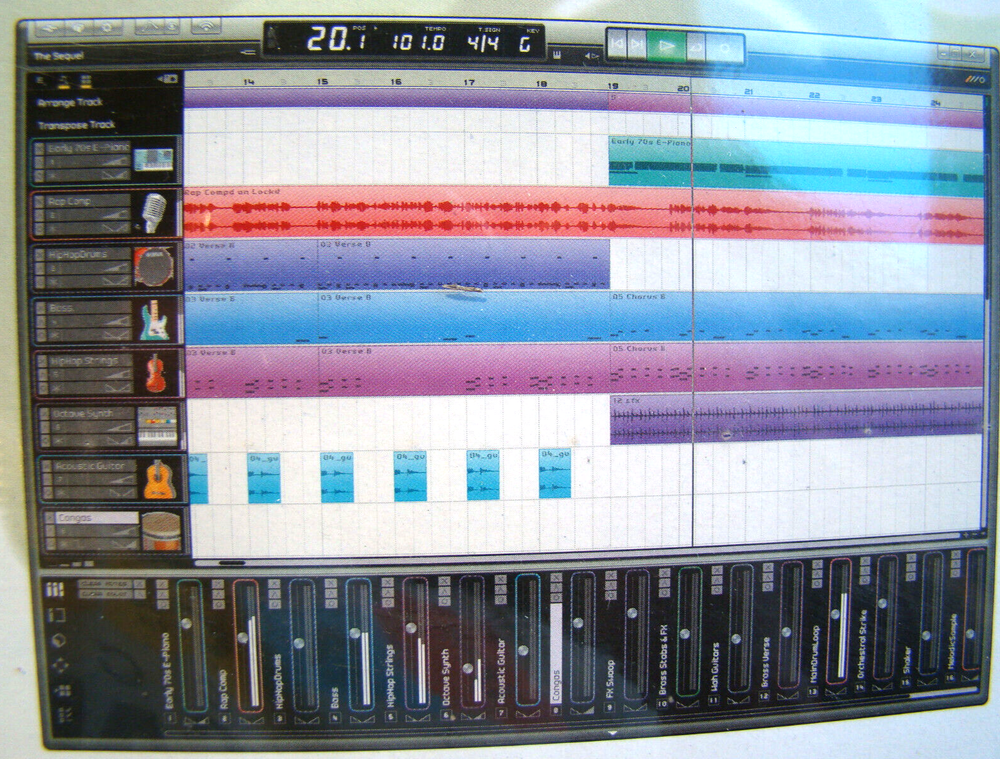 Sequel2: Music Creation And Performance ~2008 Software~ Record Mix Edit Sealed!