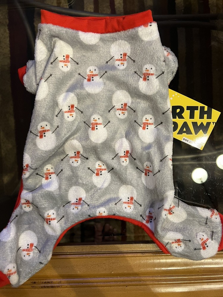 North Pole Small Dog Pajamas