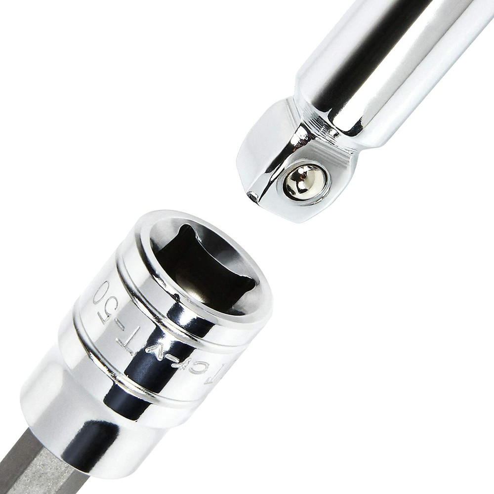 Powerbuilt 648328 T-30 Star Bit Socket, 1/4" Drive