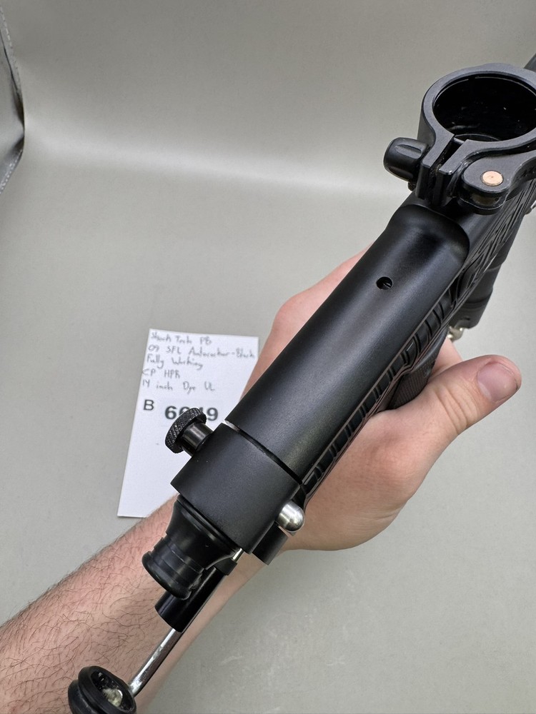 Shocktech PB SFL Autococker Black Fully Working