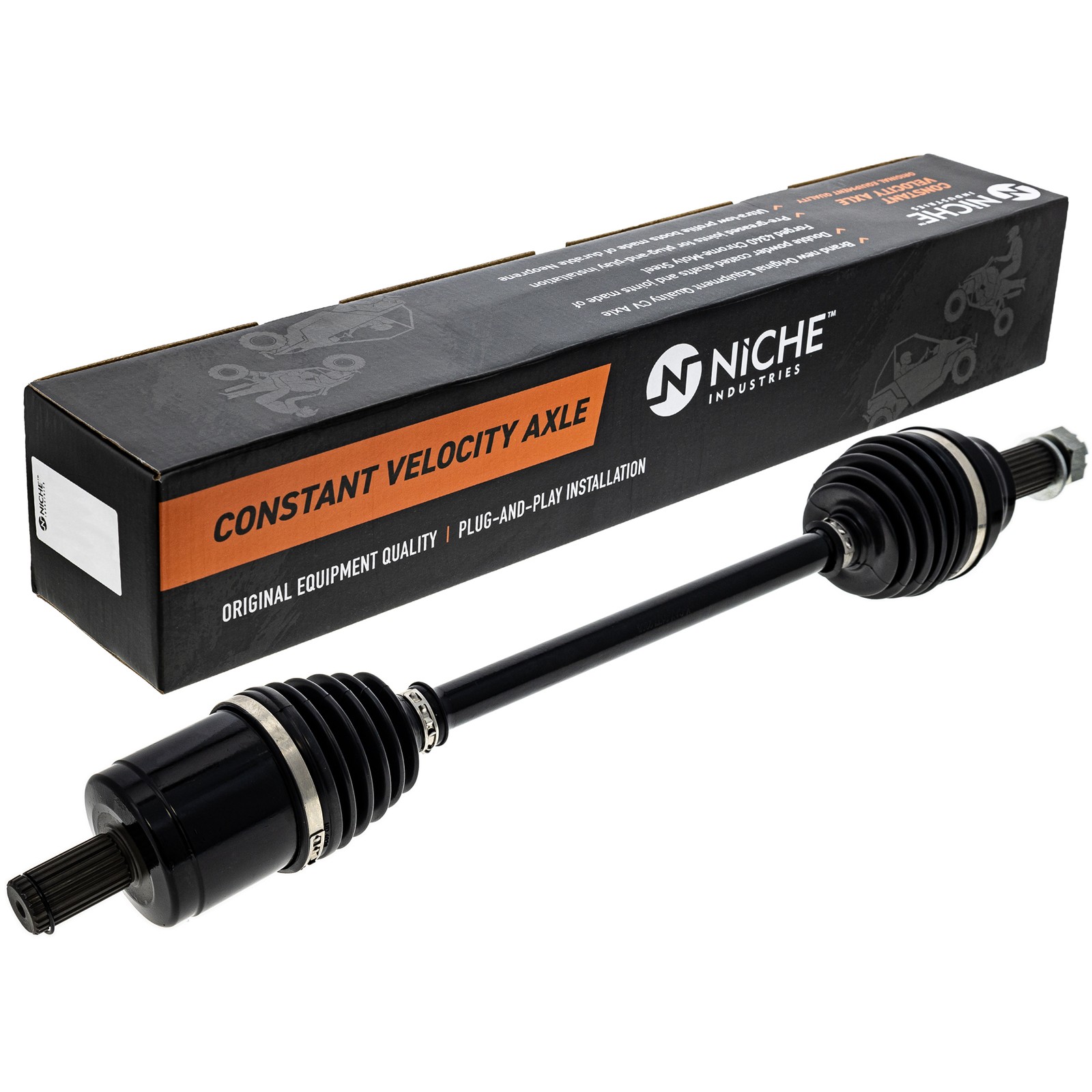 NICHE Front CV Axle Drive Shaft for Arctic Cat Textron Stampede 900 XT 651685