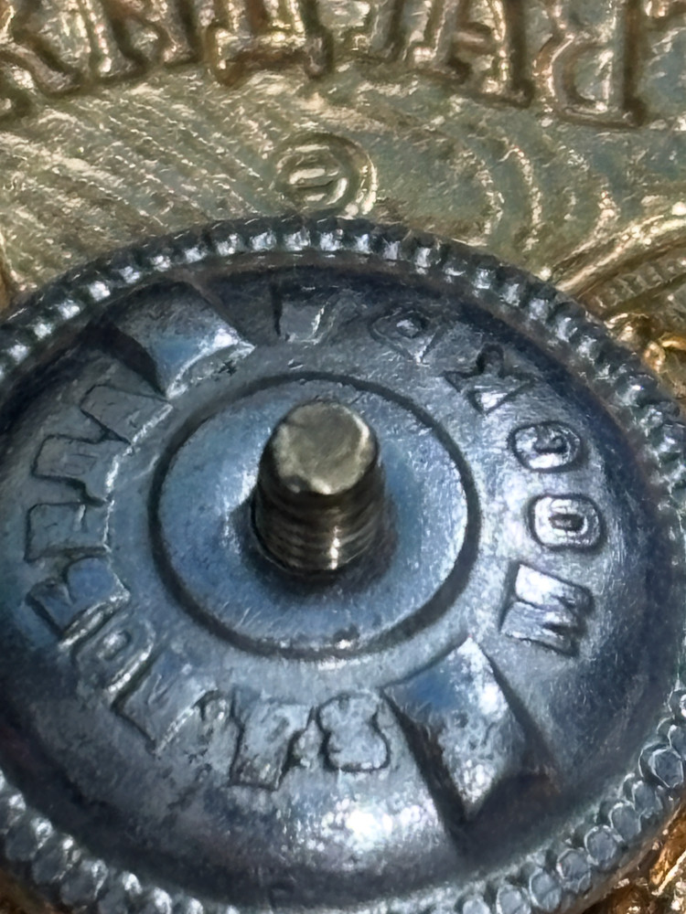 Russian Cap badge for Guards