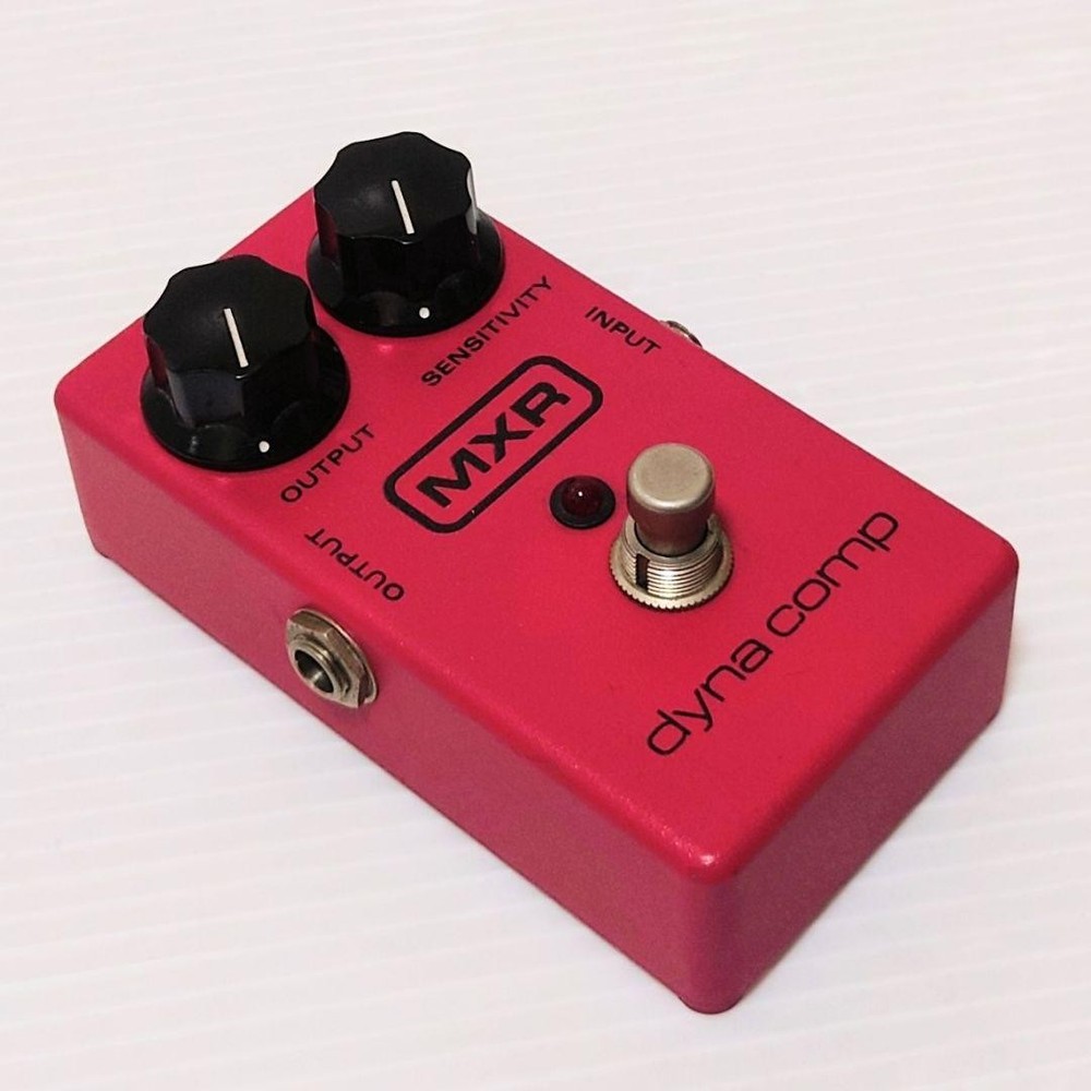 MXR Dyna Comp Effects Pedal Tested Working Condition