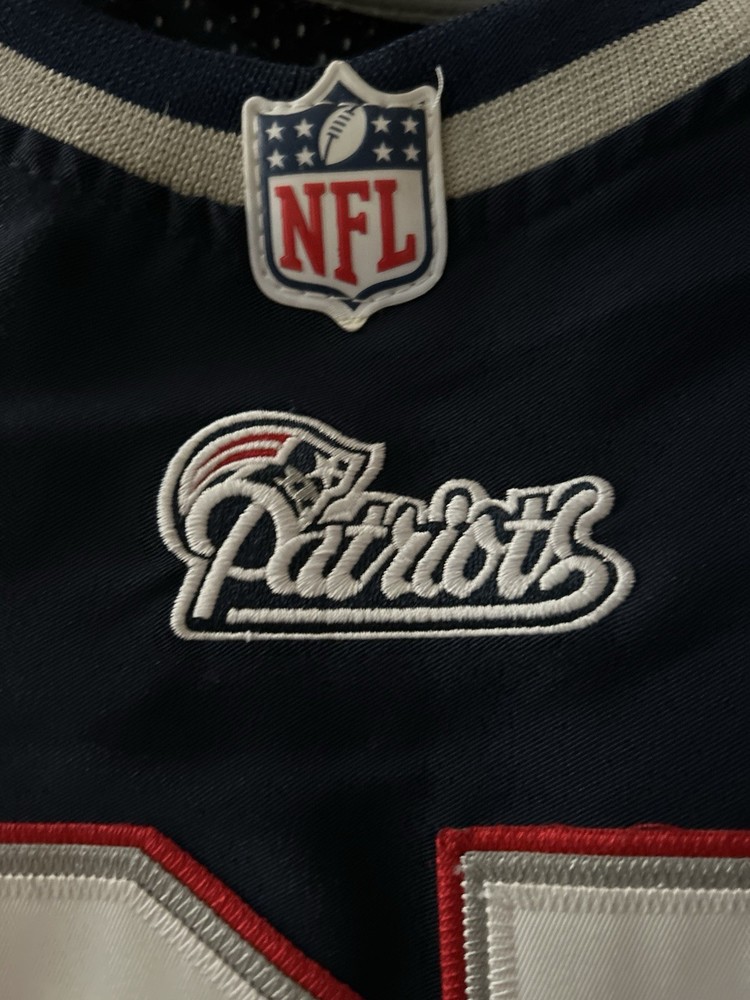 Signed Rob Gronkowski Patriots Nike Elite Jersey