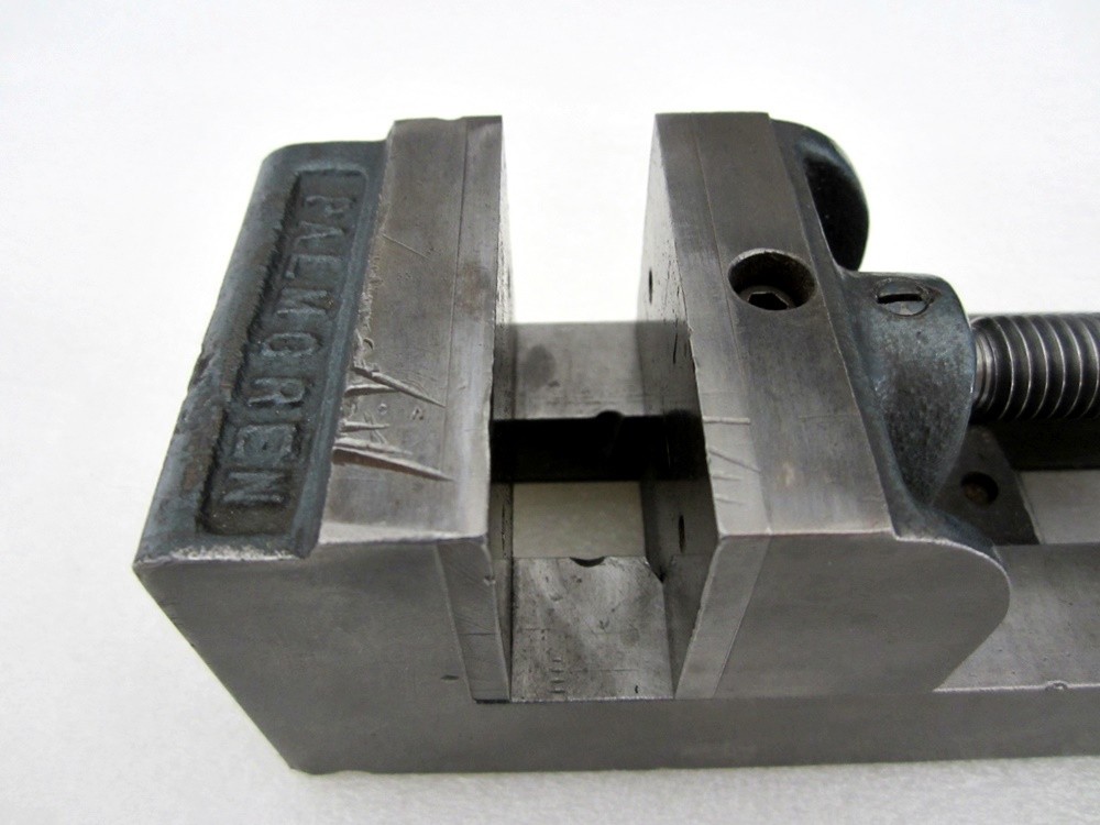 Vintage Palmgren 2.5" Drill Press Machinist Vise No. 10 Made in USA