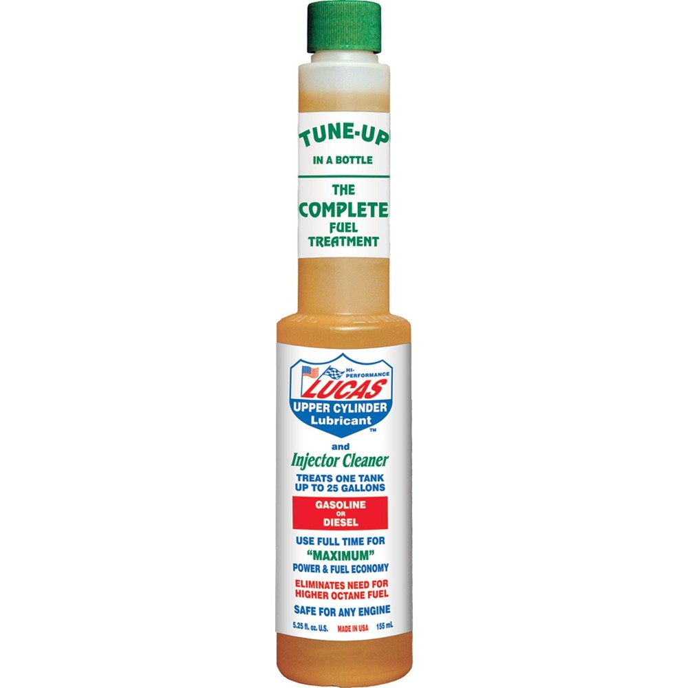 Lucas Injector Cleaner 5.25oz 10020