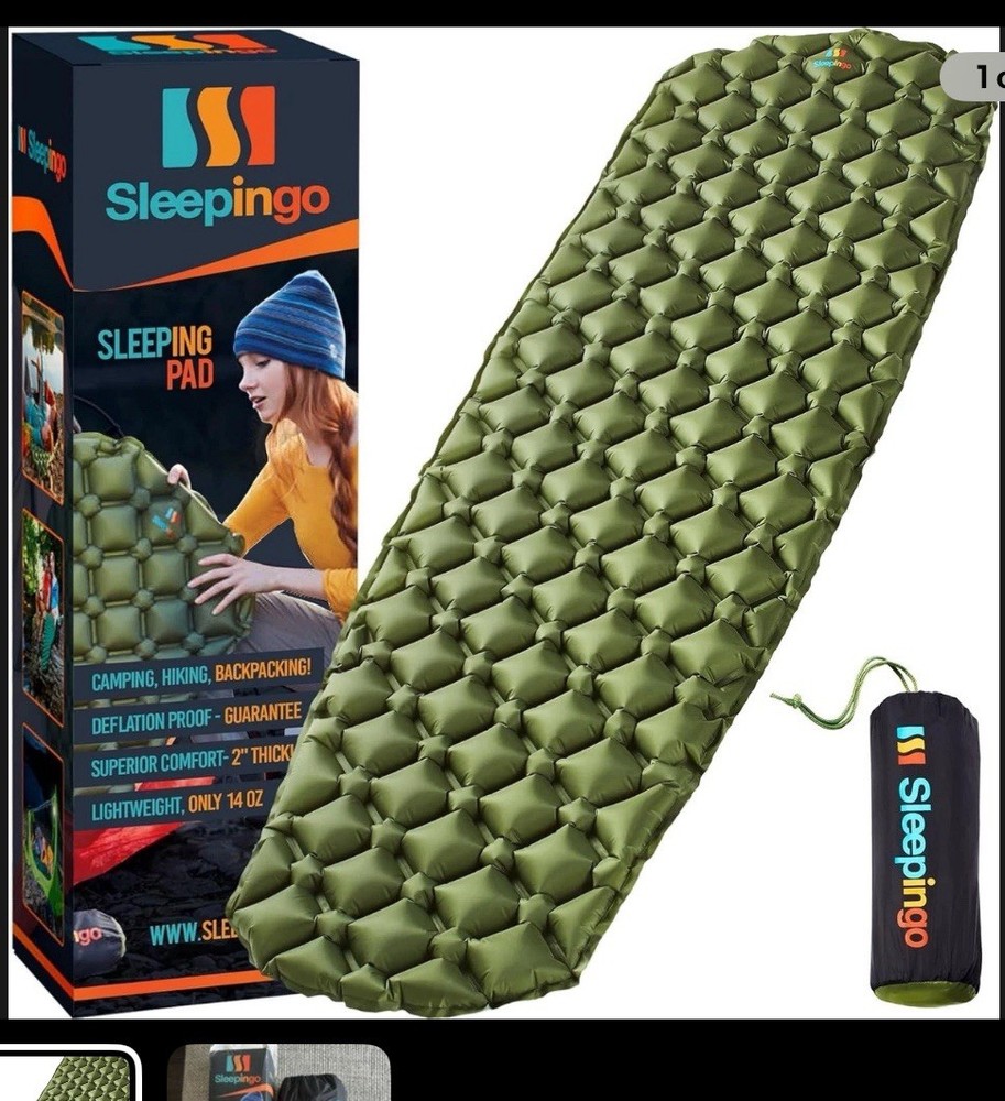Sleepingo SL-301 Camping Sleeping Air Pad