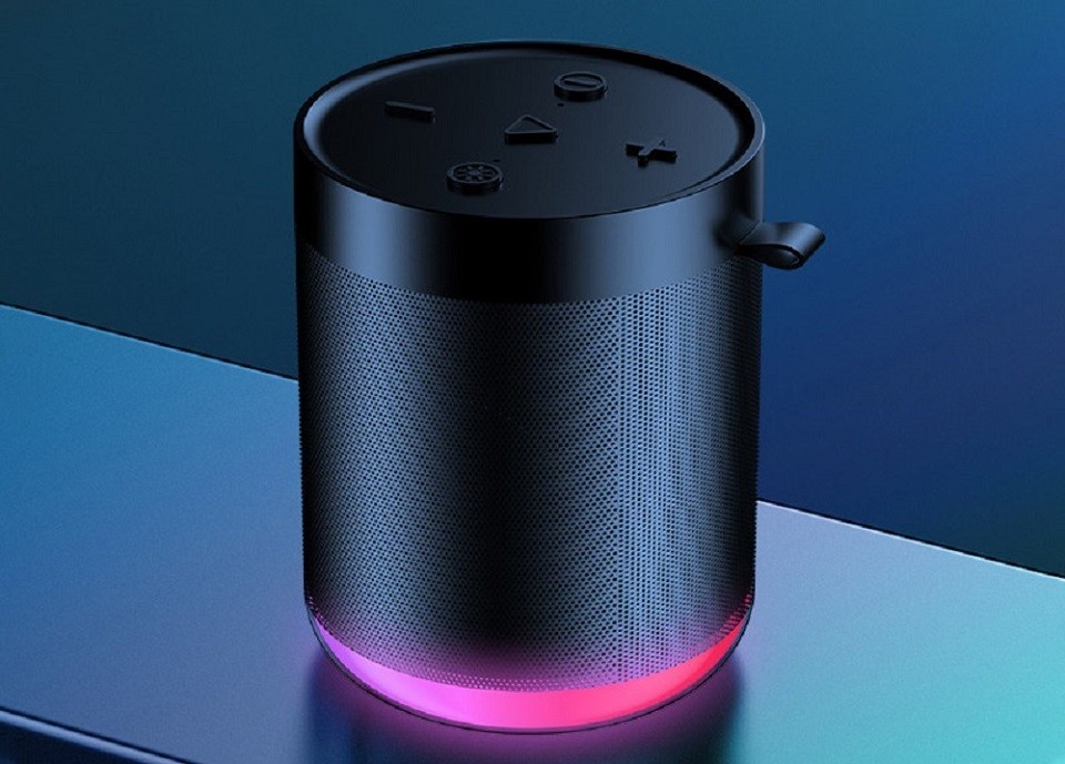 4-Inch Mini LED Base Bluetooth Speaker