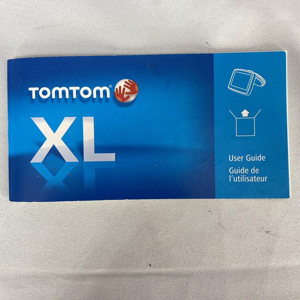 TomTom XL 335 SE Automotive Mountable Bundle. Missing Suction Cup