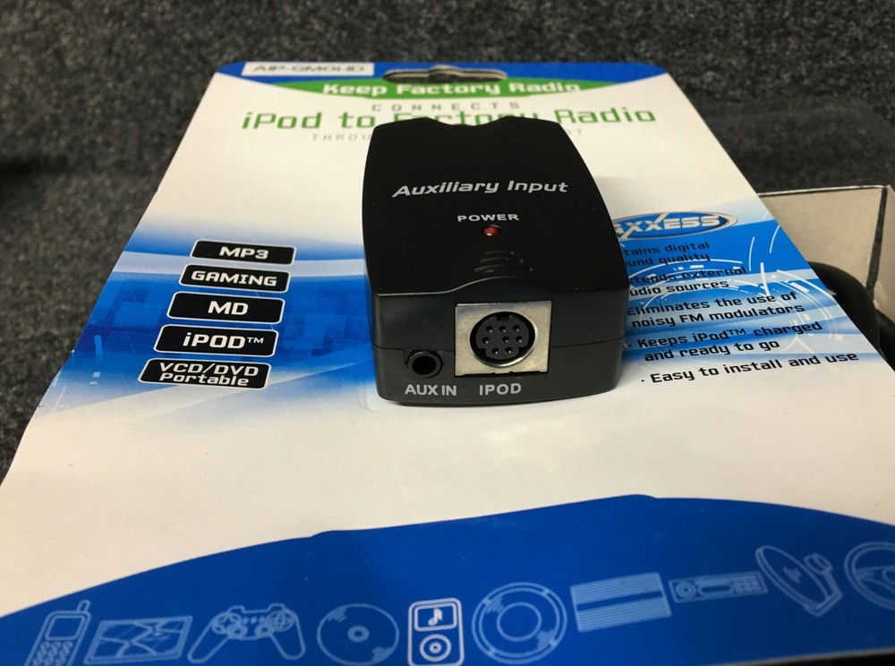 AXXESS AIP-GM01-ID iPOD Auxiliary Input