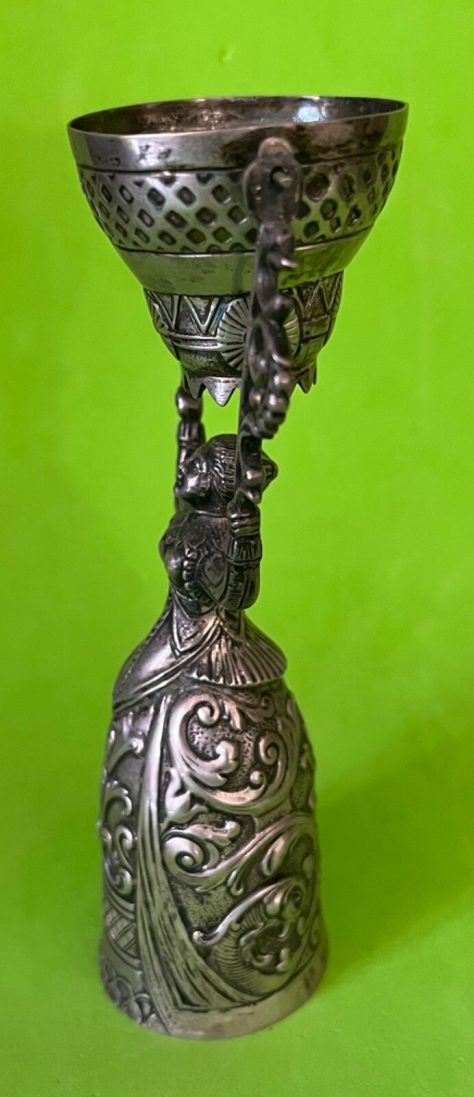 FINE GERMAN SILVER WAGER OR MARRIAGE CUP
