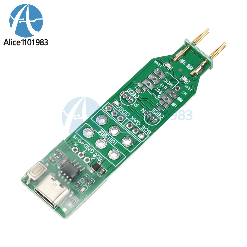 Multi-functional Light-emitting Electronic Tester Triode MOS IGBT Repair Tester