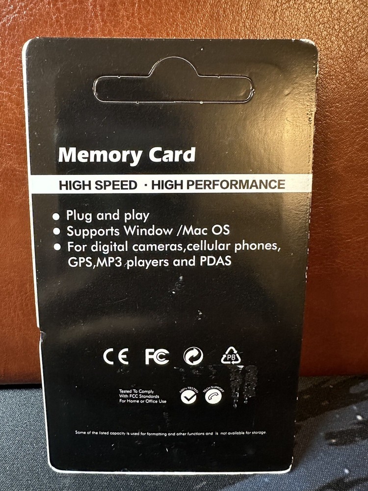Memory Card 512gb