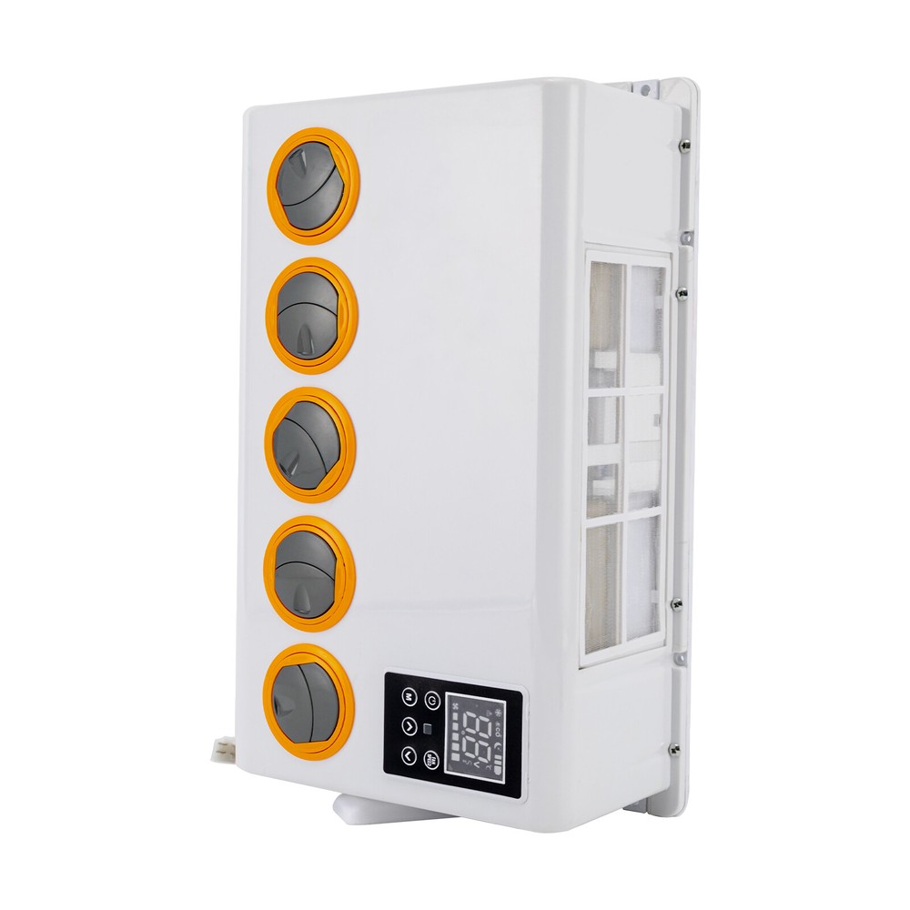 DC 24V RV Air Conditioner System Split Universal Truck Car Hanging Mini Split AC