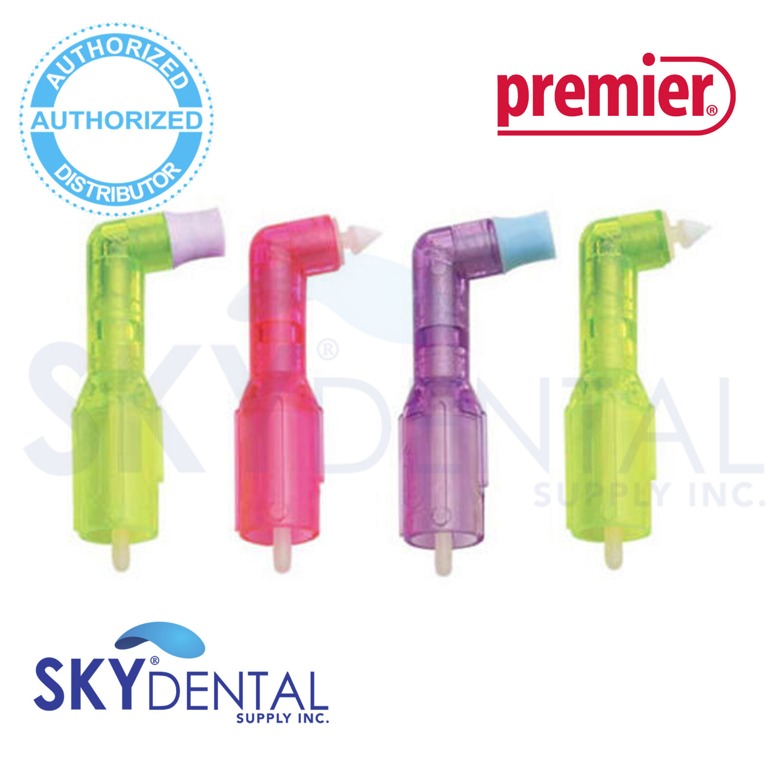 Prophy Angle Soft/Firm/Short/Long Cups up to 1000 Disposable Premier Dental 2Pro