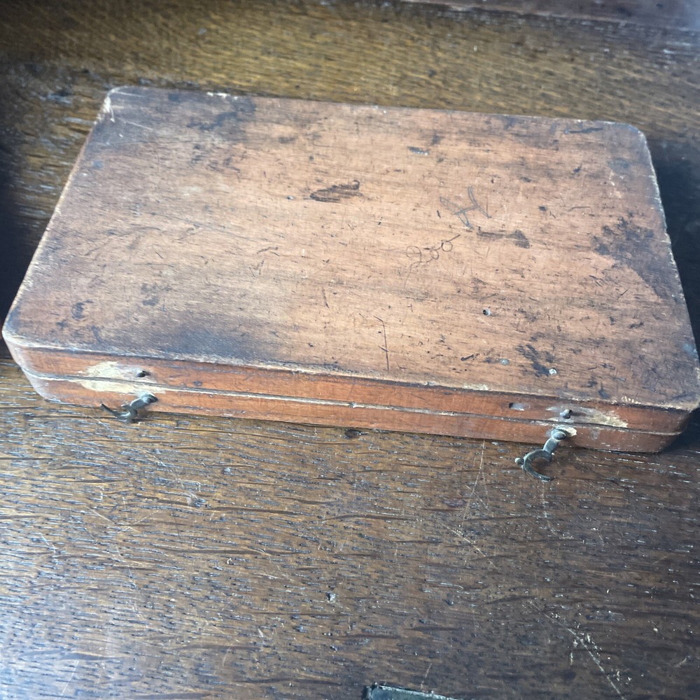 Vintage Drawing Set / Compass Set - Mathmatical Instruments