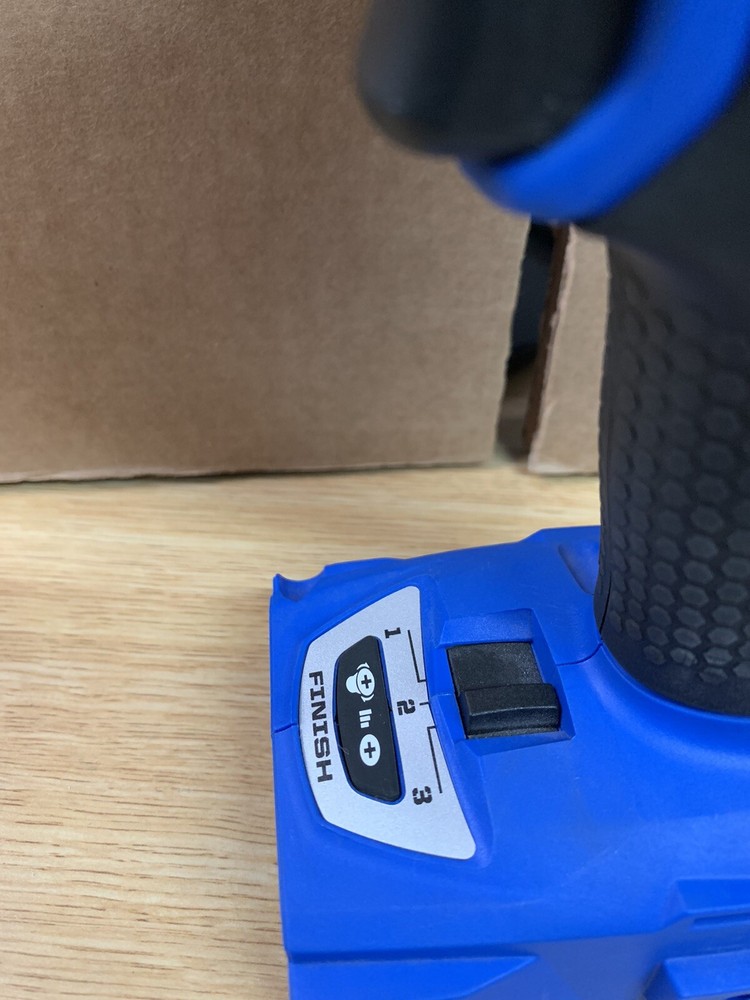 Kobalt 24-volt Max Variable Speed Brushless Cordless Impact Driver TOOL ONLY