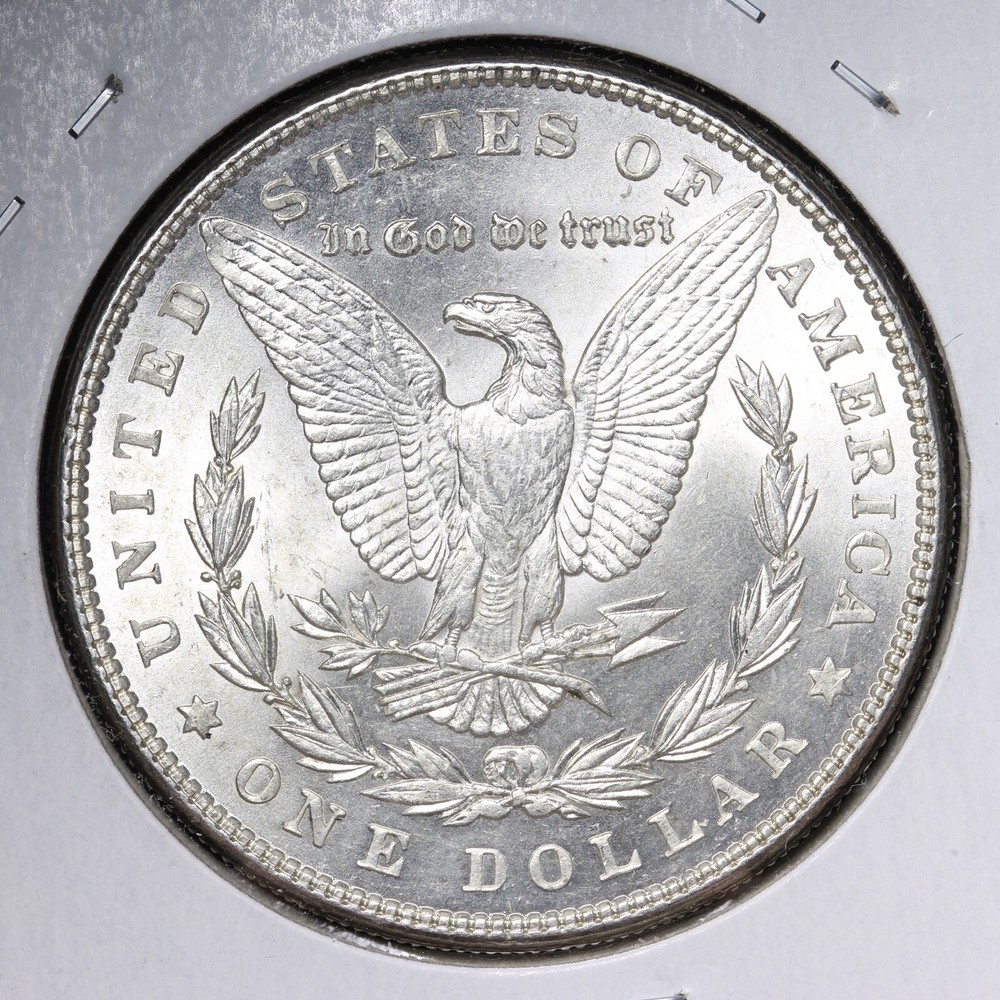 1886 Morgan Silver Dollar CHOICE BU *UNCIRCULATED* MS E182 AFX