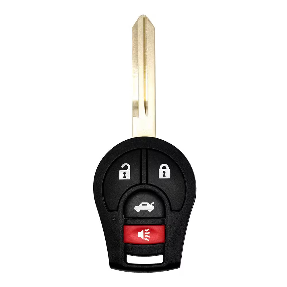 Simple Key Programmer Bundle with One 4 Button Key - Designed for Nissan Vehicle