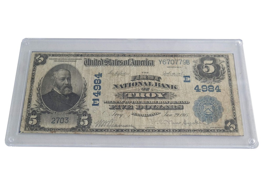 Large Currency Snaplock Holder