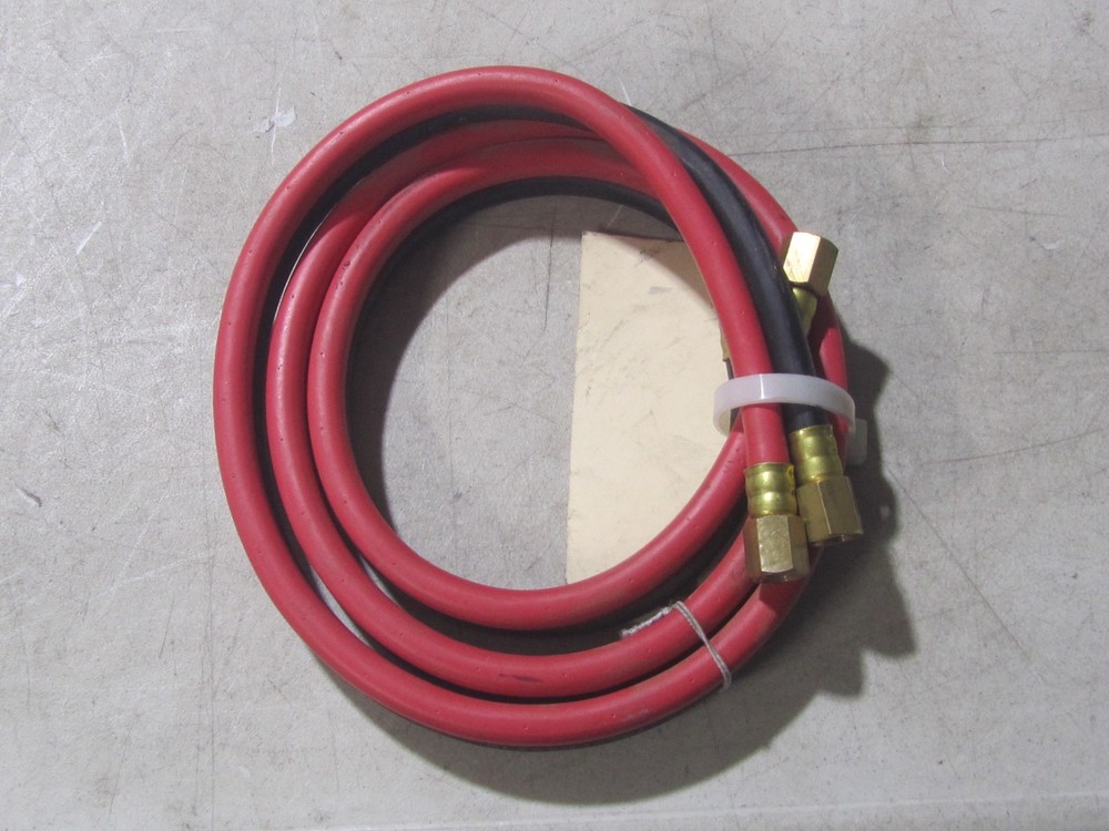 ALLREDI/Marco Blastmaster COUPLED PNEUMATIC TWINLINE HOSE 5' LONG 10TL5